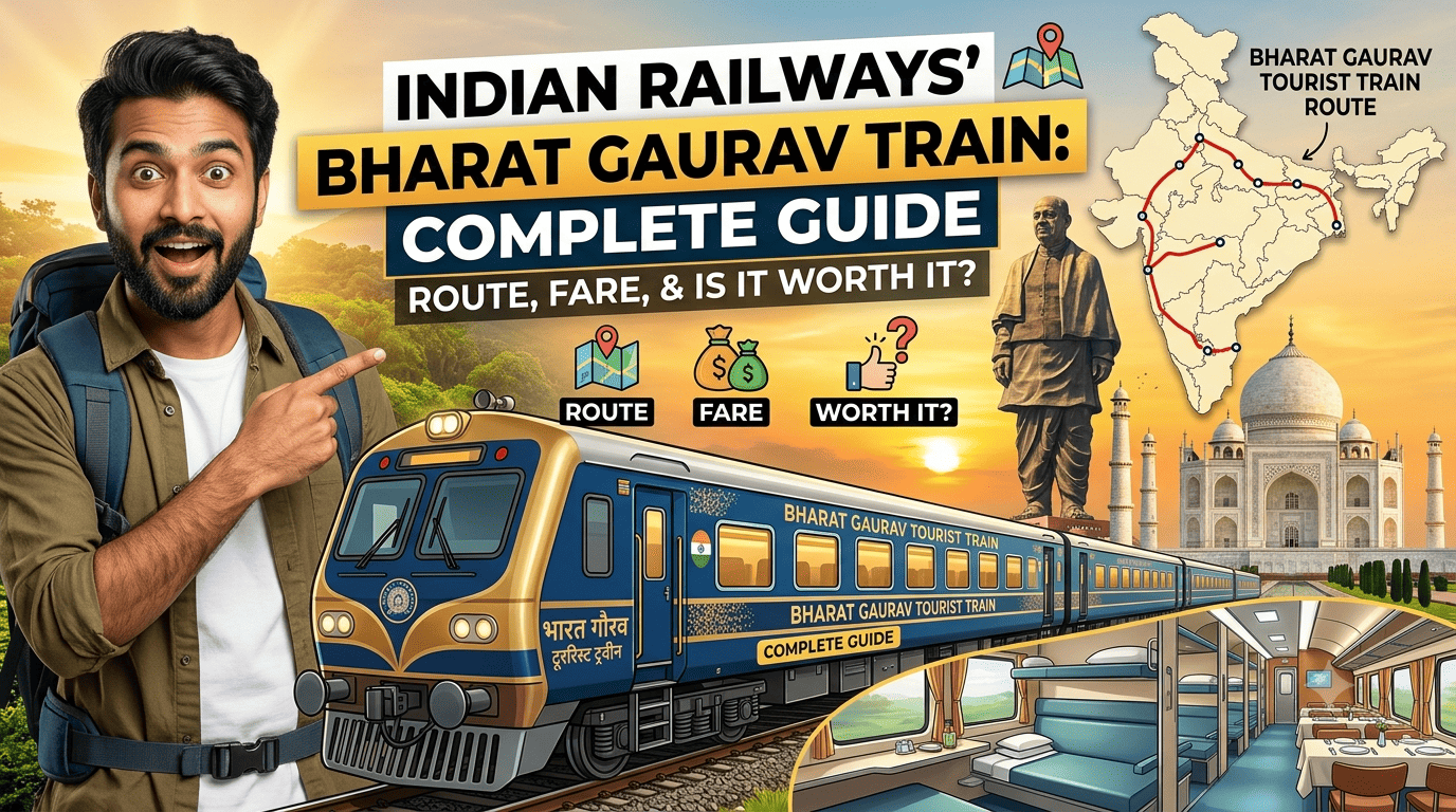 Bharat Gaurav Tourist Train