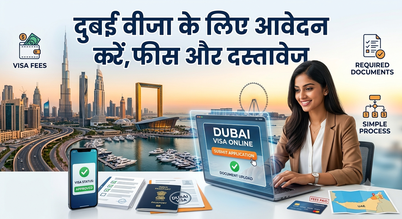 Dubai Visa Kaise Apply Kare
