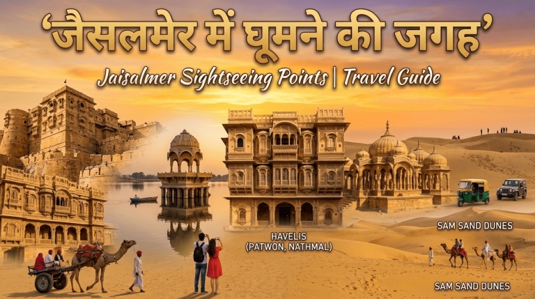 Jaisalmer Me Ghumne Ki Jagah