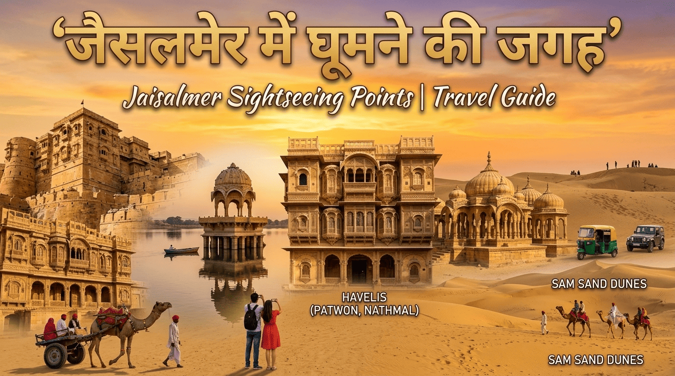 Jaisalmer Me Ghumne Ki Jagah