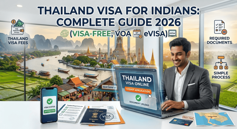 Thailand Visa for Indians
