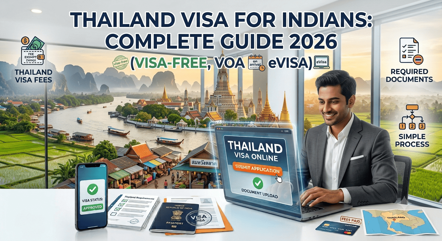 Thailand Visa for Indians