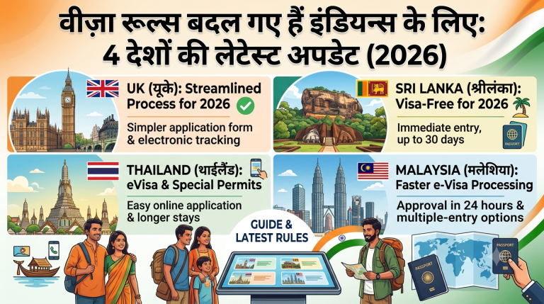 Visa Rules Changed for Indians