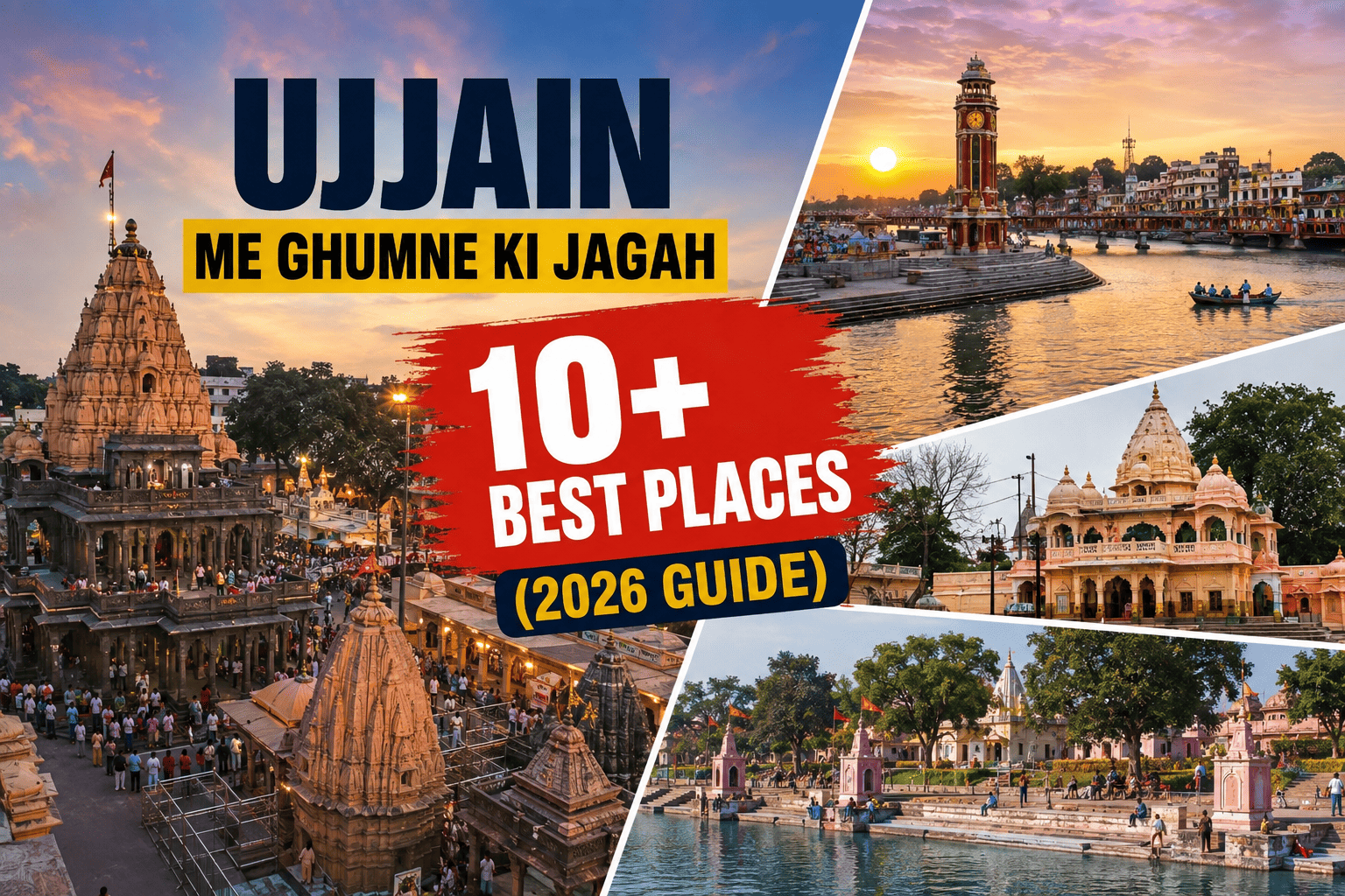 Ujjain Me ghumne ki jagah