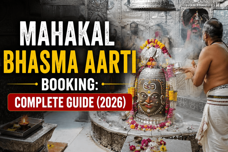 Mahakal Bhasma Aarti Booking
